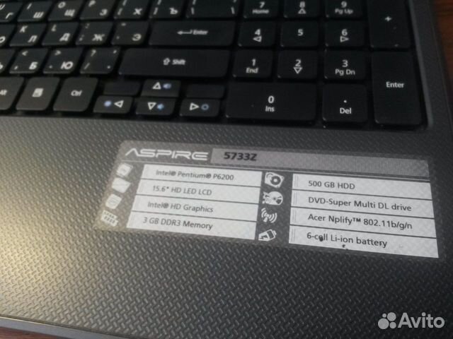 Ноутбук Acer 2 ядра 3 гб DDR3 500 гб Ноутбук Acer 2 ядра 3 гб DDR3 500 гб
