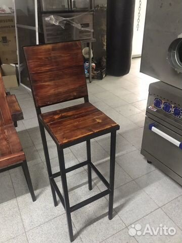 Столы и стулья лофт