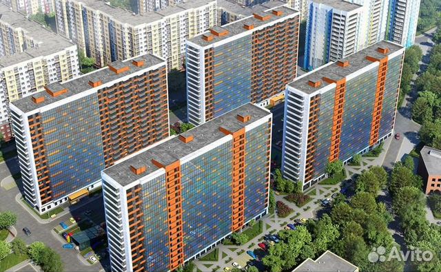 1-к квартира, 37.7 м², 14/18 эт.