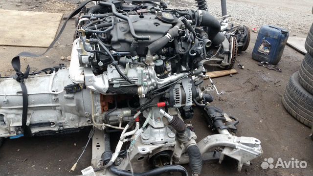 Двигатель D306 3.0 Land rover L405 В сборе