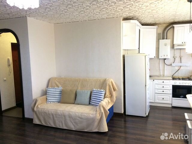 

1-к. квартира, 42 м², 2 кровати