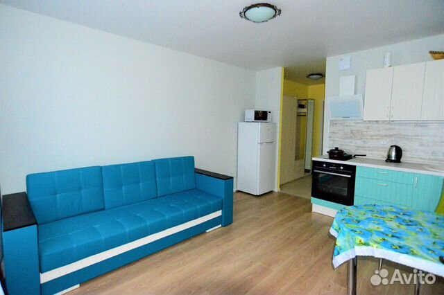 

Квартира-студия, 23 м², 1 кровать