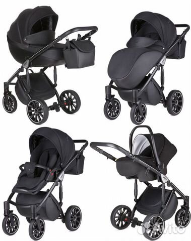 Колясках Anex Sport 3 в 1 Колясках Anex Sport 3 в 1