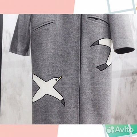 Пальто дизайнерское Souldeepwear Пальто дизайнерское Souldeepwear