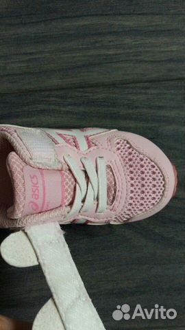 Кроссовки Asics 22.5 р-р 13.5 см Кроссовки Asics 22.5 р-р 13.5 см
