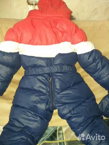 Комбинезон трансформер Moncler