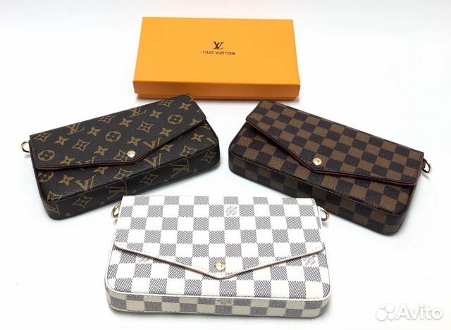Клатч кошелек Louis Vuitton Клатч кошелек Louis Vuitton