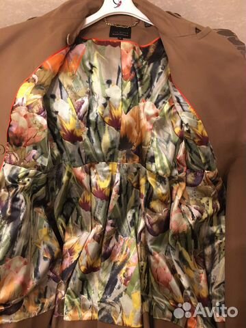 Тренч плащ Ted baker