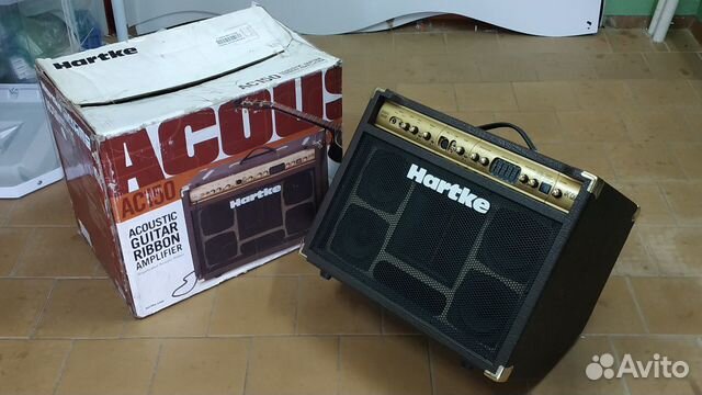 Акустический комбик Hartke AC150 Акустический комбик Hartke AC150