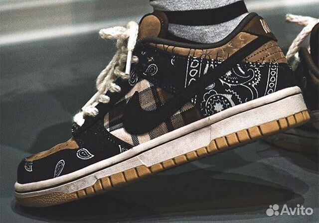 Nike SB Dunk Low Travis Scott US 8,5