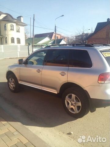 Volkswagen Touareg 3.0 AT, 2006, 236 000 км