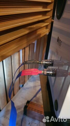 Кабель акустический Nordost Blue Heaven LS 2 по 3м Кабель акустический Nordost Blue Heaven LS 2 по 3м