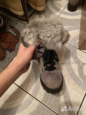 Ботинки детские зимние