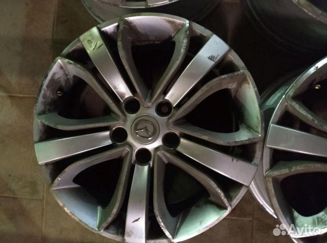 Диски бу литые R16 AL на Mazda
