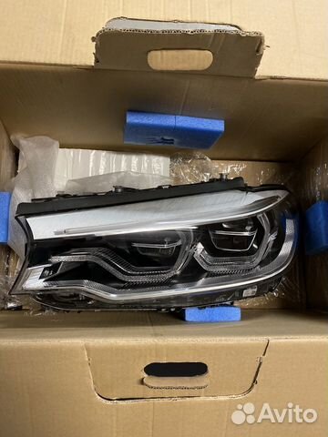Фара левая g30 f90 LED adaptive в сборе Фара левая g30 f90 LED adaptive в сборе