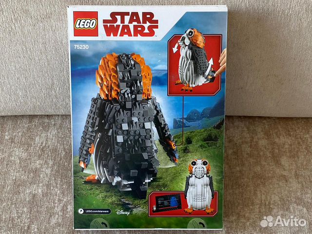 lego star wars 75230 porg