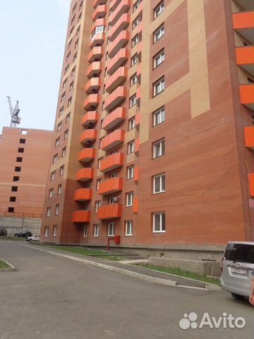 2-к квартира, 56 м², 5/10 эт.