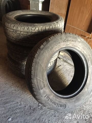 Шины Continental ContiCrossContact lx2 255/65 R17