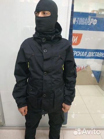 Горка-6 Костюм тактический Спецназ. Черный