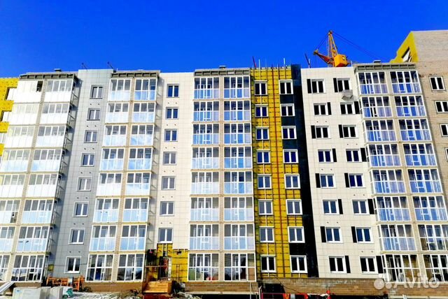1-к квартира, 32.3 м², 7/8 эт. 1-к квартира, 32.3 м², 7/8 эт.