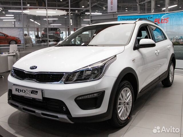 KIA Rio X-Line 1.6 AT, 2020 KIA Rio X-Line 1.6 AT, 2020