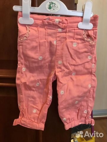 Штанишки (3-6 мес) Mothercare Штанишки (3-6 мес) Mothercare