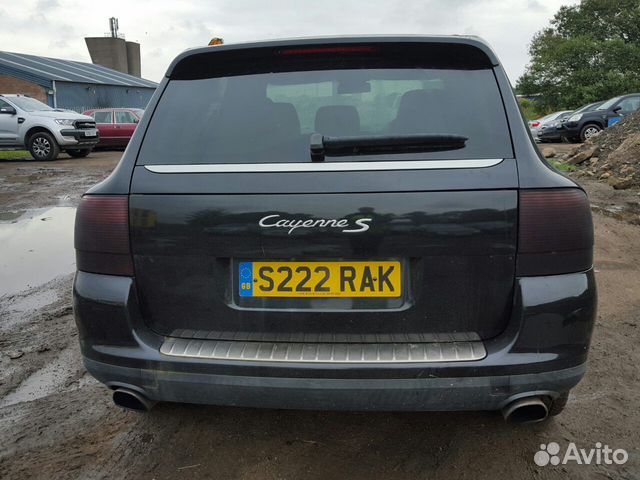 Разбор Porsche Cayenne бампер задний Порш Каен
