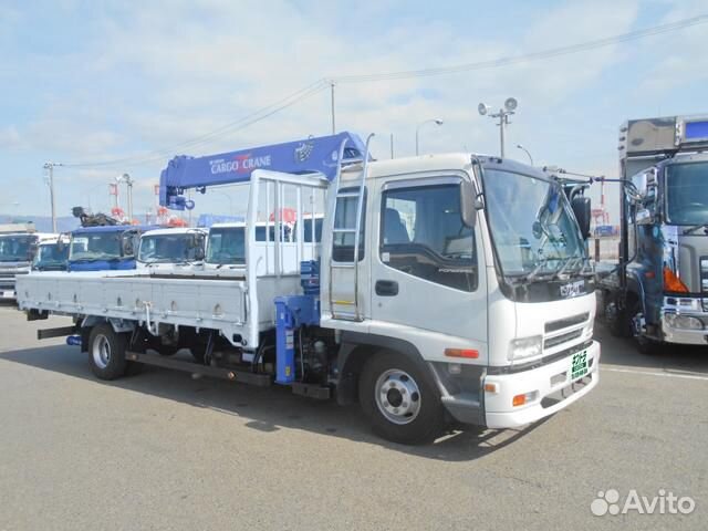 Isuzu forward 2005 год борт/манипулятор