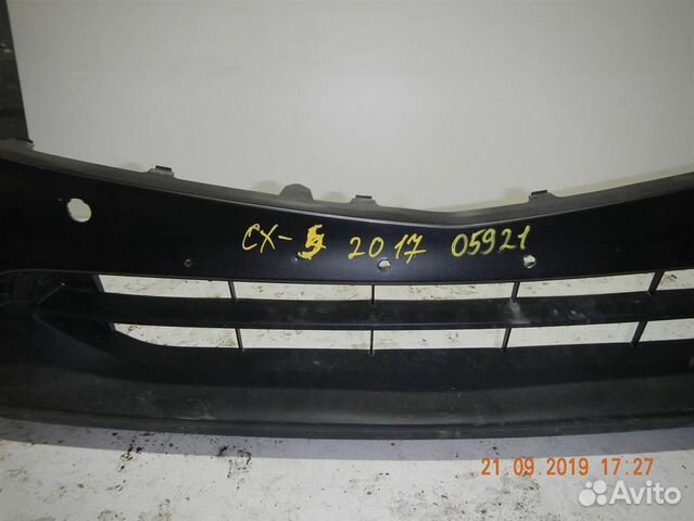 Бампер передний Mazda CX-5 2012-2017 Бампер передний Mazda CX-5 2012-2017