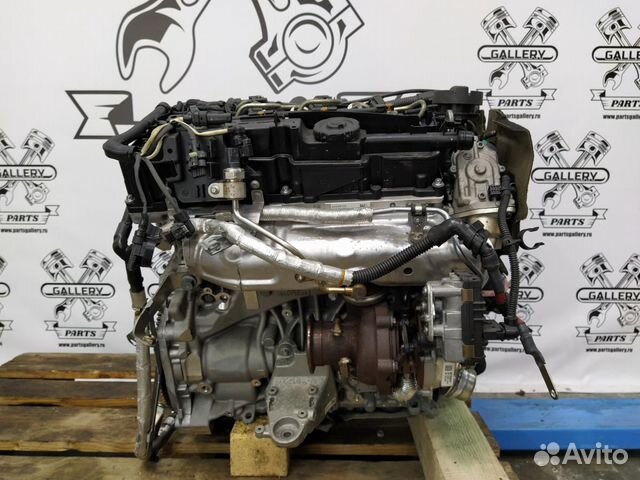 Двигатель в сборе B47D20A BMW 2-я Серия F22