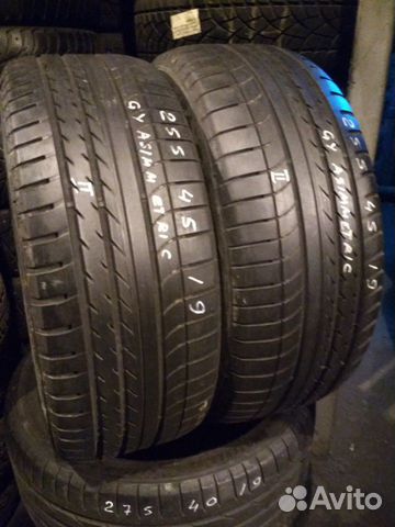 255 45 19 2шт Goodyear Eagle F1 Asymmetric 255 45 19 2шт Goodyear Eagle F1 Asymmetric