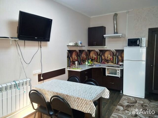 

Квартира-студия, 40 м², 4 кровати