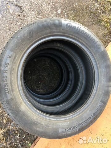 Летняя резина 205/55 R16 Continental 5