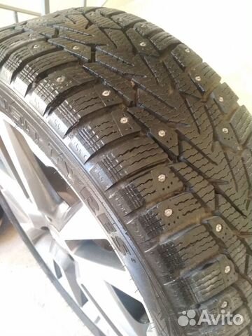 Штатные диски Лада Веста R17 Nokian Nordman7 Штатные диски Лада Веста R17 Nokian Nordman7