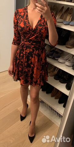 Платье Diane von Furstenberg