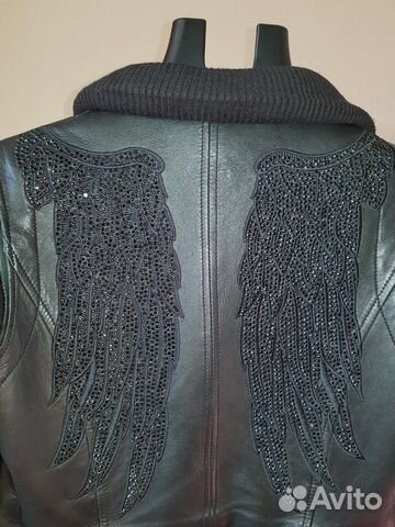Куртки кожанные Philip Plein, diesel оригинал
