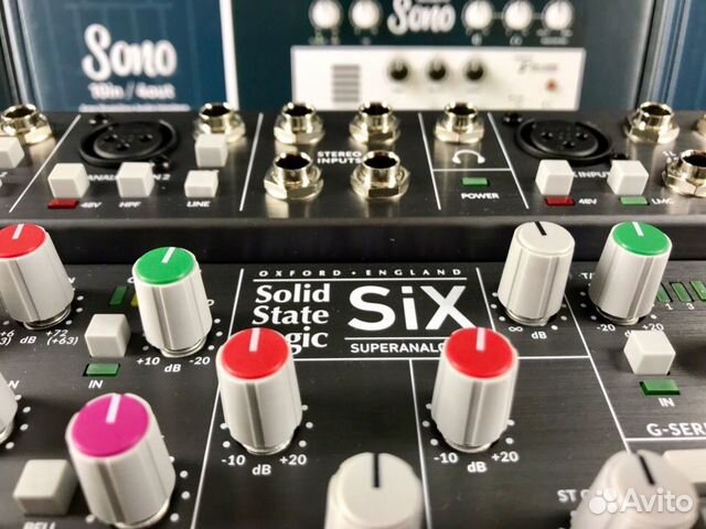 SSL SiX микшерный пульт - В наличии