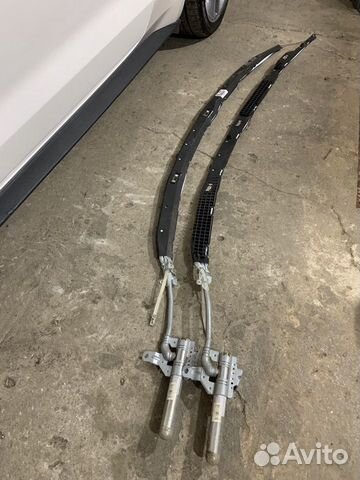 Боковые шторки фф2