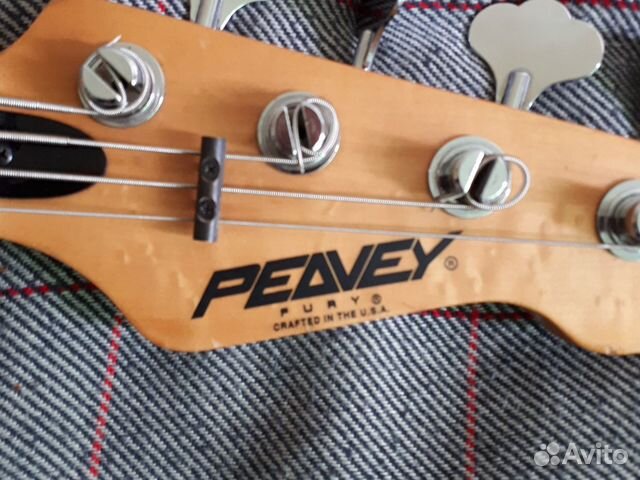 Бас гитара Peavey Fury crafted USA Бас гитара Peavey Fury crafted USA