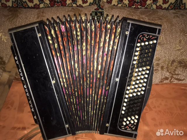 Баян цельнопланочный