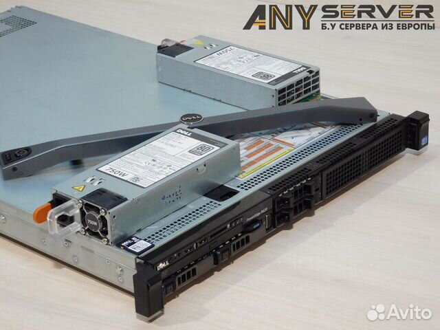 Сервер dell R620 2x E5-2695v2 64Gb S110 4x2.5 HDD
