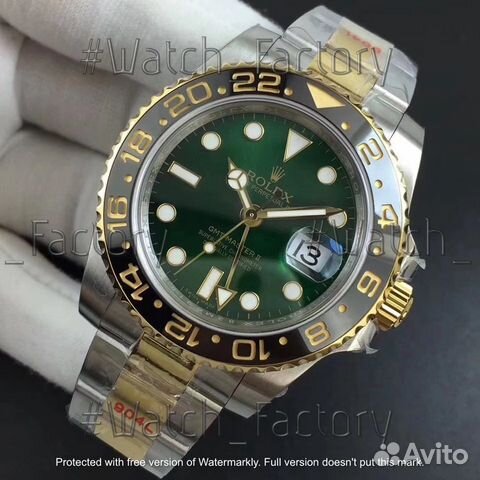 Часы Rolex GMT-Master II ETA 40mm (арт.70939)