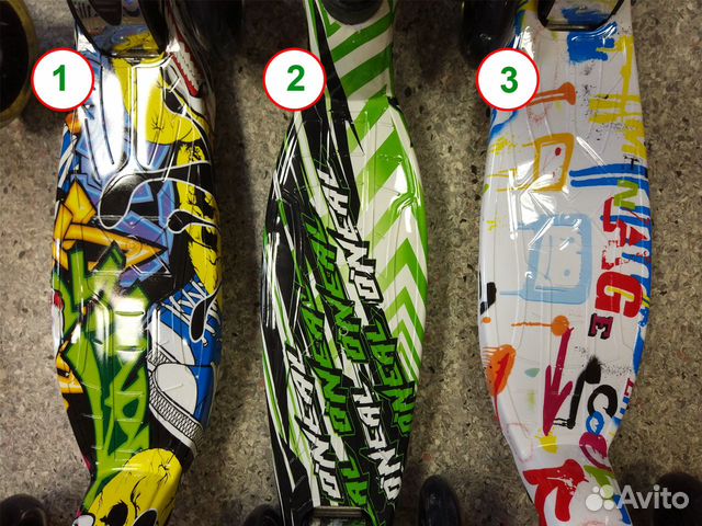 Самокат детский