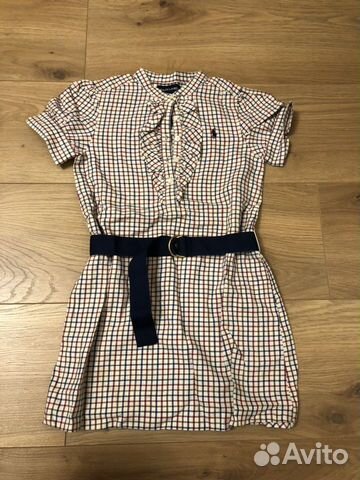 Платье для девочки Ralph Lauren