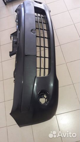 Бампер передний nissan Note E11