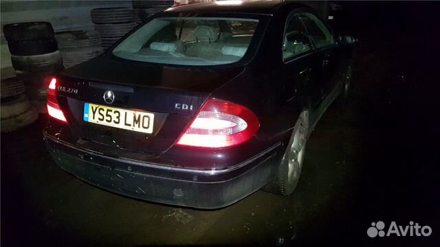 Разбор на запчасти Mercedes CLK W209 Разбор на запчасти Mercedes CLK W209