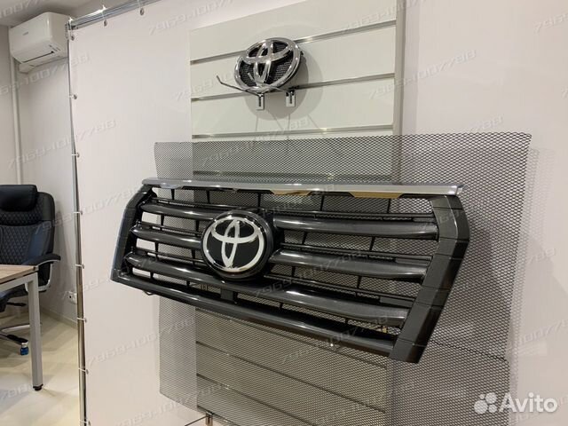 Решетка радиатора Land Cruiser Prado 2018 Новая Решетка радиатора Land Cruiser Prado 2018 Новая
