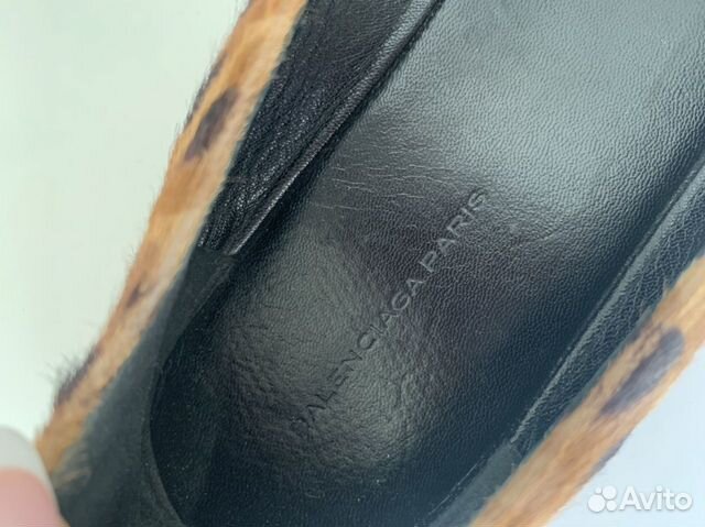 Балетки Balenciaga оригинал леопардовые Балетки Balenciaga оригинал леопардовые