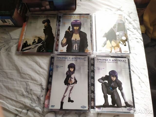 Аниме Призрак в доспехах 2 сезона Аниме Призрак в доспехах 2 сезона