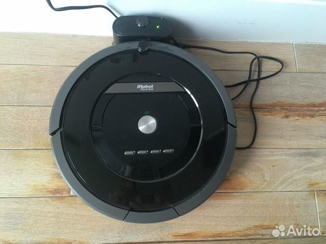 Робот-пылесос iRobot Roomba 800series Робот-пылесос iRobot Roomba 800series